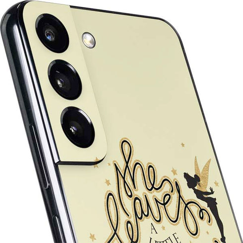 Disney Tinker Bell Leave A Little Sparkle Galaxy S22 Plus Skin