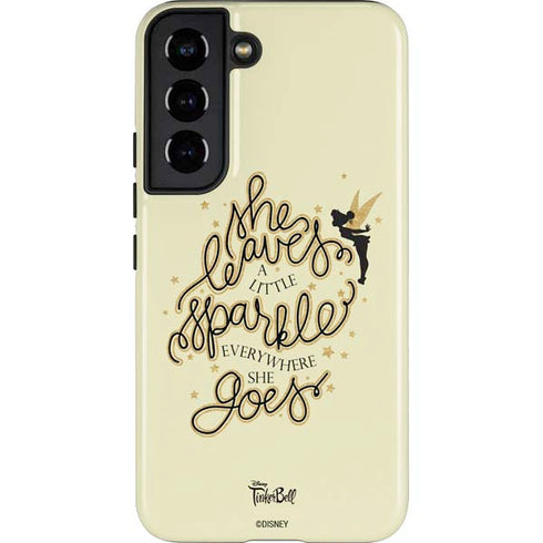 Disney Tinker Bell Leave A Little Sparkle Galaxy S22 Pro Case