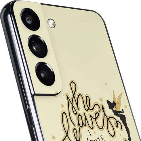Disney Tinker Bell Leave A Little Sparkle Galaxy S22 Skin