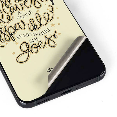 Disney Tinker Bell Leave A Little Sparkle Galaxy S22 Skin