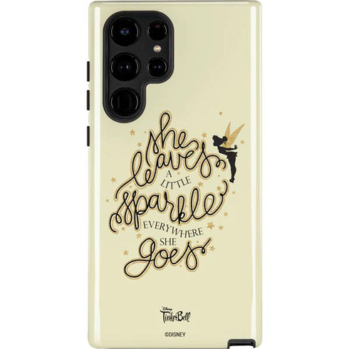 Disney Tinker Bell Leave A Little Sparkle Galaxy S22 Ultra Pro Case
