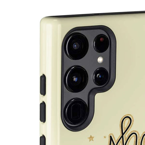 Disney Tinker Bell Leave A Little Sparkle Galaxy S22 Ultra Pro Case
