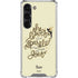 Disney Tinker Bell Leave A Little Sparkle Galaxy S23 Clear Case