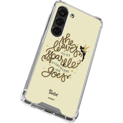 Disney Tinker Bell Leave A Little Sparkle Galaxy S23 Clear Case