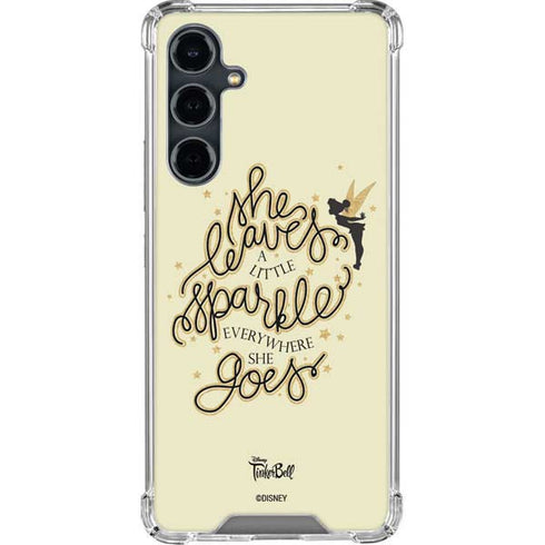 Disney Tinker Bell Leave A Little Sparkle Galaxy S23 FE Clear Case