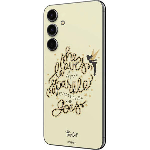 Disney Tinker Bell Leave A Little Sparkle Galaxy S23 FE Skin