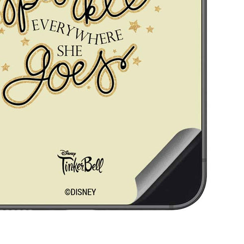 Disney Tinker Bell Leave A Little Sparkle Galaxy S23 FE Skin