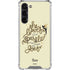 Disney Tinker Bell Leave A Little Sparkle Galaxy S23 Plus Clear Case