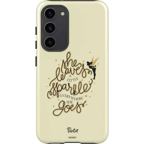Disney Tinker Bell Leave A Little Sparkle Galaxy S23 Plus Pro Case