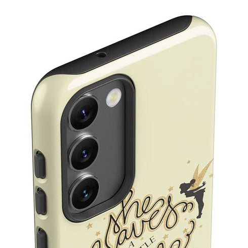 Disney Tinker Bell Leave A Little Sparkle Galaxy S23 Plus Pro Case