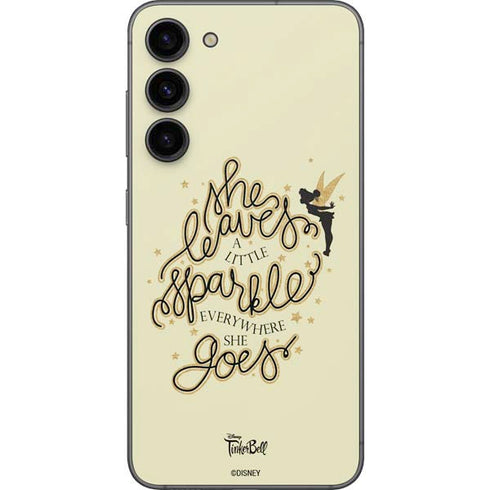 Disney Tinker Bell Leave A Little Sparkle Galaxy S23 Plus Skin