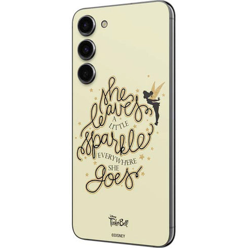 Disney Tinker Bell Leave A Little Sparkle Galaxy S23 Plus Skin