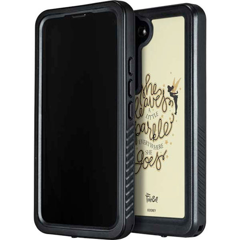 Disney Tinker Bell Leave A Little Sparkle Galaxy S23 Plus Waterproof Case