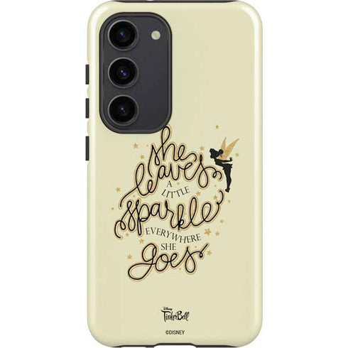 Disney Tinker Bell Leave A Little Sparkle Galaxy S23 Pro Case