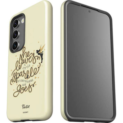 Disney Tinker Bell Leave A Little Sparkle Galaxy S23 Pro Case