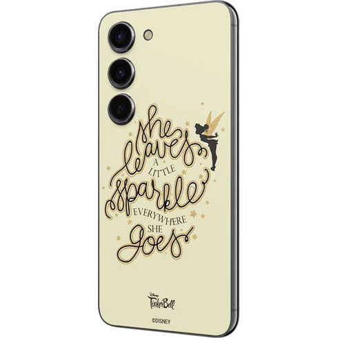 Disney Tinker Bell Leave A Little Sparkle Galaxy S23 Skin