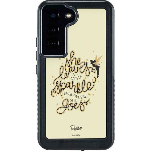 Disney Tinker Bell Leave A Little Sparkle Galaxy S23 Waterproof Case