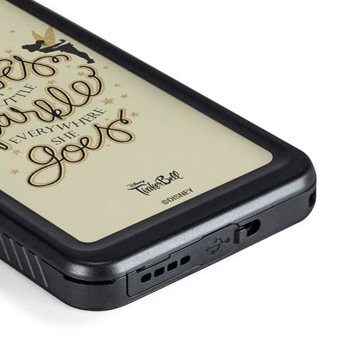 Disney Tinker Bell Leave A Little Sparkle Galaxy S23 Waterproof Case