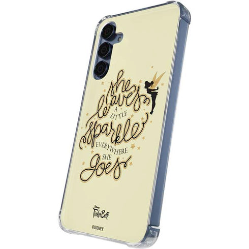 Disney Tinker Bell Leave A Little Sparkle Galaxy S24 Clear Case