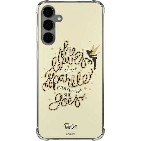 Disney Tinker Bell Leave A Little Sparkle Galaxy S24 Plus Clear Case