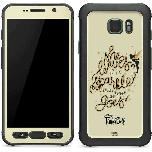 Disney Tinker Bell Leave A Little Sparkle Galaxy S7 Active Skin