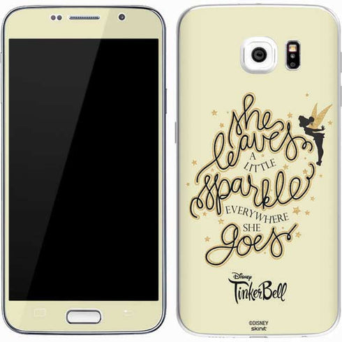 Disney Tinker Bell Leave A Little Sparkle Galaxy S7 Skin