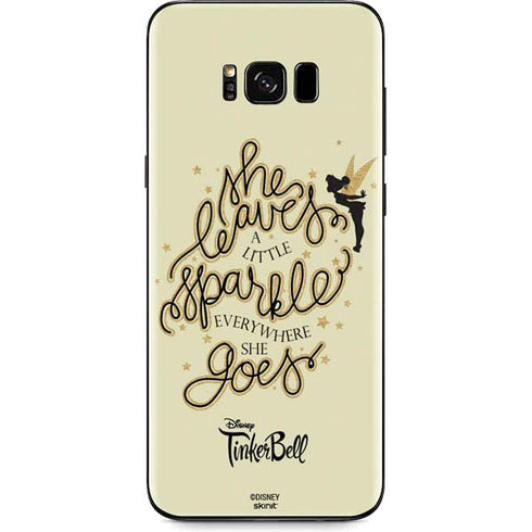Disney Tinker Bell Leave A Little Sparkle Galaxy S8 Skin