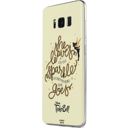 Disney Tinker Bell Leave A Little Sparkle Galaxy S8 Skin