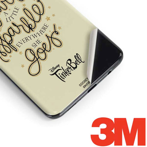 Disney Tinker Bell Leave A Little Sparkle Galaxy S9 Plus Skin