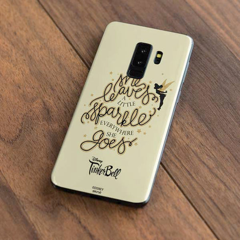 Disney Tinker Bell Leave A Little Sparkle Galaxy S9 Plus Skin