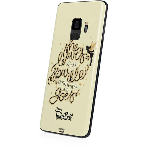 Disney Tinker Bell Leave A Little Sparkle Galaxy S9 Skin