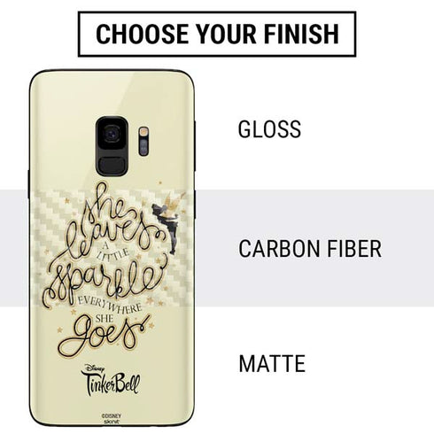 Disney Tinker Bell Leave A Little Sparkle Galaxy S9 Skin