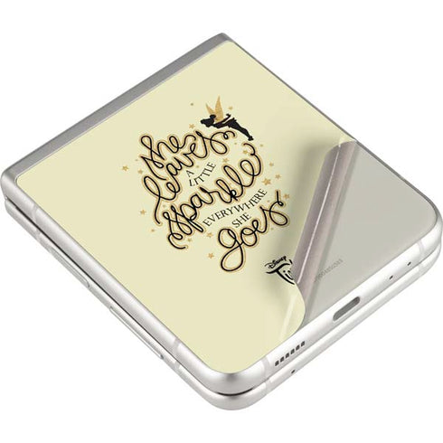 Disney Tinker Bell Leave A Little Sparkle Galaxy Z Flip3 5G Skin