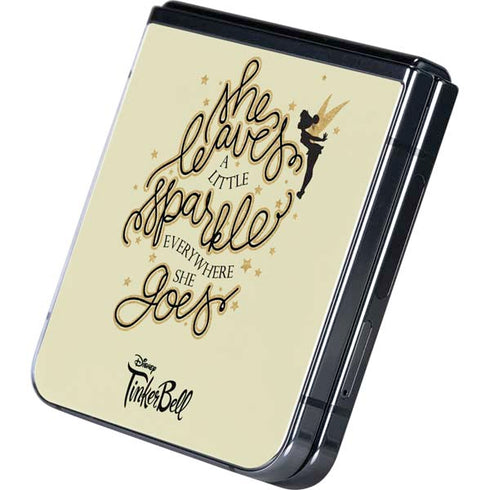 Disney Tinker Bell Leave A Little Sparkle Galaxy Z Flip5 5G Skin