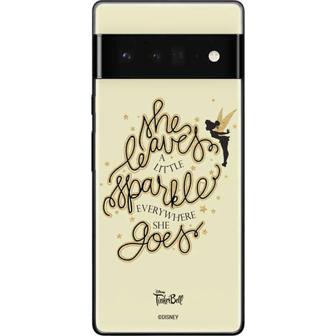 Disney Tinker Bell Leave A Little Sparkle Google Pixel 6 Pro Skin