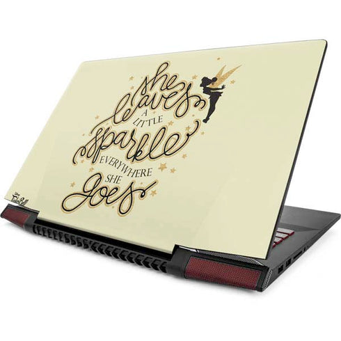 Disney Tinker Bell Leave A Little Sparkle Lenovo IdeaPad Skin