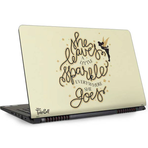 Disney Tinker Bell Leave A Little Sparkle Dell Inspiron Skin