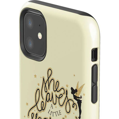 Disney Tinker Bell Leave A Little Sparkle iPhone 11 Impact Case