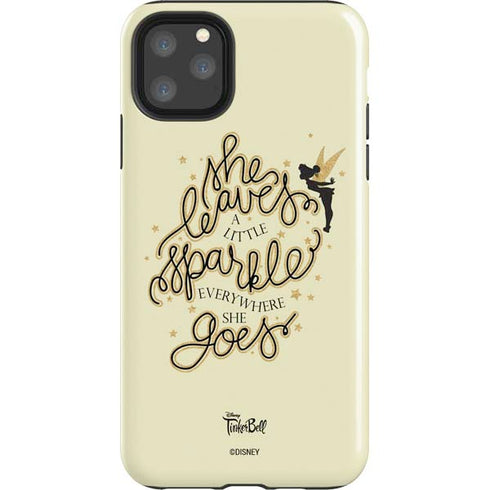 Disney Tinker Bell Leave A Little Sparkle iPhone 11 Pro Max Impact Case