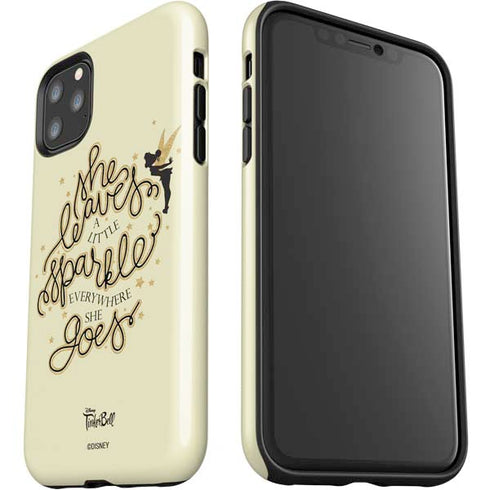 Disney Tinker Bell Leave A Little Sparkle iPhone 11 Pro Max Impact Case