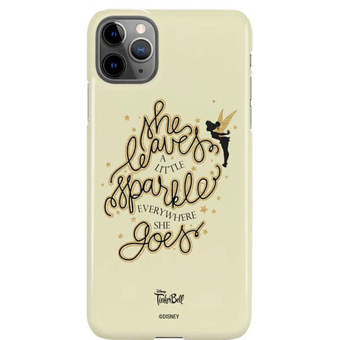 Disney Tinker Bell Leave A Little Sparkle iPhone 11 Pro Max Lite Case