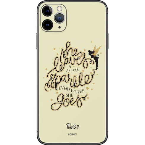 Disney Tinker Bell Leave A Little Sparkle iPhone 11 Pro Max Skin
