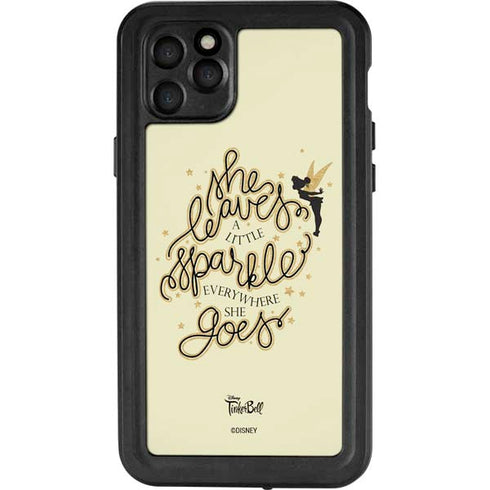 Disney Tinker Bell Leave A Little Sparkle iPhone 11 Pro Max Waterproof Case