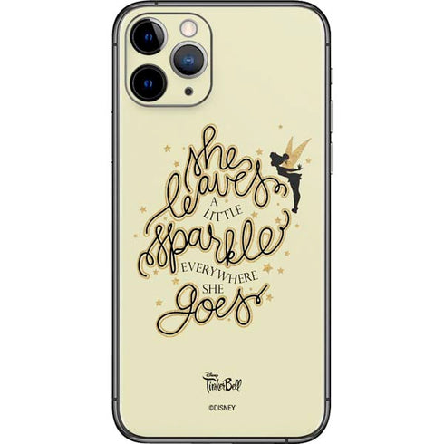 Disney Tinker Bell Leave A Little Sparkle iPhone 11 Pro Skin