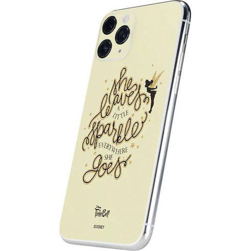Disney Tinker Bell Leave A Little Sparkle iPhone 11 Pro Skin