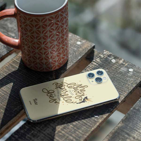 Disney Tinker Bell Leave A Little Sparkle iPhone 11 Pro Skin