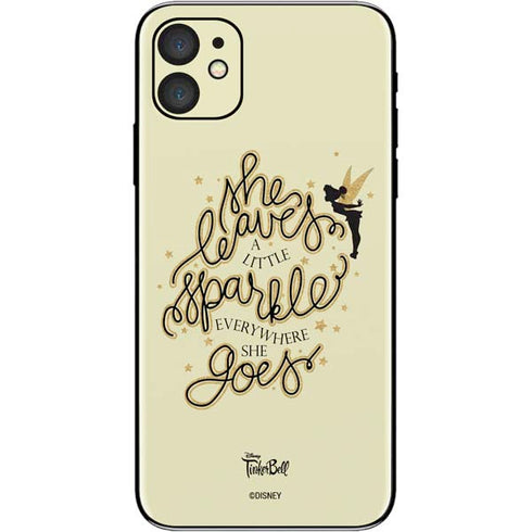 Disney Tinker Bell Leave A Little Sparkle iPhone 11 Skin