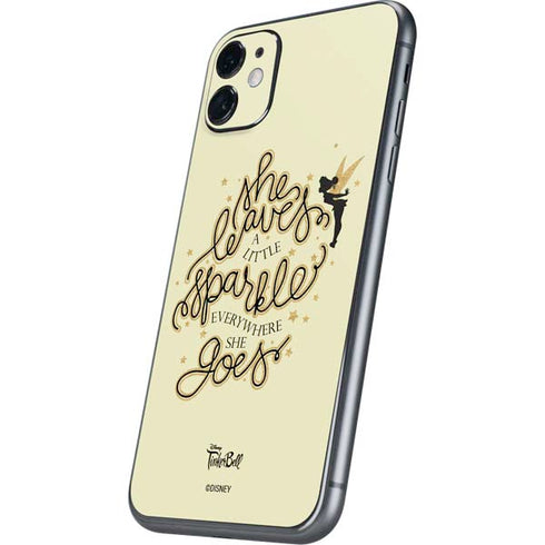 Disney Tinker Bell Leave A Little Sparkle iPhone 11 Skin