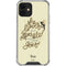 Disney Tinker Bell Leave A Little Sparkle iPhone 12 Clear Case