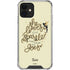 Disney Tinker Bell Leave A Little Sparkle iPhone 12 Clear Case